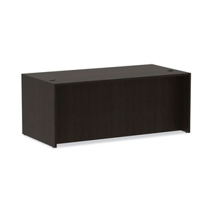 Alera Valencia Series Mueble de recepción recto ALEVA217236ES Espresso-71 pulgadas. X 35.5 Pulgadas X 29.63 Pulgadas - Product Image 2