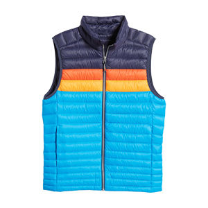 Chaleco Acolchado Informal de Invierno Personalizable para Hombre, Estilo Superior Transpirable, Chaleco Acolchado de Poliéster de Alta Calidad Transpirable con OEM - Product Image 5