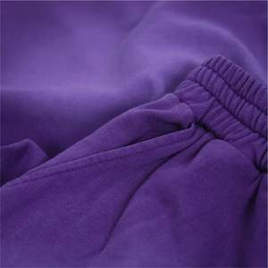 Pantalones cortos de sudor de algodón pesado Vintage de verano para hombre, ropa de calle personalizada, pantalones cortos de gimnasio para correr con lavado ácido - Product Image 5