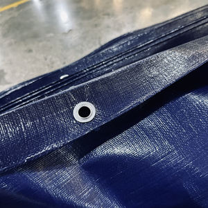 Bâche en PE haute résistance, bleu foncé, haute durabilité, haute performance, imperméable, options de taille et de couleur - Product Image 6
