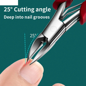 FLAMIA JABZ Professional Grade Concave Stainless Steel <b>Nail</b> <b>Clippers</b> Eco-Friendly Design <b>for</b> <b>Thick</b> <b>Nails</b> <b>for</b> Dogs - Product Image 6