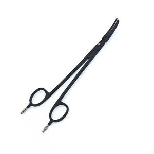 Ciseaux bipolaires électriques à micro-pointe en acier inoxydable allemand, couleur noire brillante, revêtement - Product Image 5