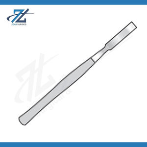Osteótomos Manuales Pequeños de Alta Calidad, 150 mm de Largo, 4 mm de Ancho, Acero Inoxidable Quirúrgico, Instrumentos Certificados CE, Fabricante Pakistán - Product Image 2