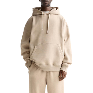 Ensemble complet personnalisé blanc sweats à capuche et pantalons de survêtement ensemble lourd GSM Hoodies logo personnalisé usine unisexe pantalons de survêtement ensemble - Product Image 3