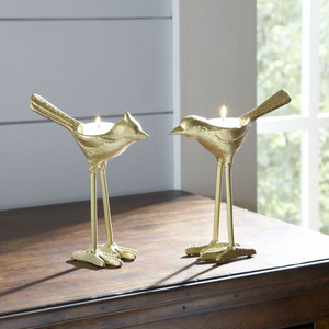 Modern Design Peacock Decorative Candle <b>Holder</b> <b>Candlestick</b> Home Dinnerware Candle <b>Holder</b> Stand By Royal Home Collection Supplies - Product Image 6