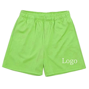 Pantalones Cortos Deportivos de Verano Unisex con Logotipo Personalizado, Transpirables, Estampados, de Secado Rápido, 100% Poliéster para Baloncesto - Product Image 5