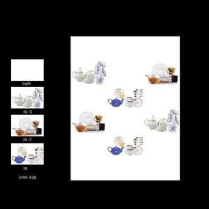 30x45cm กระเบื้องผนังเซรามิกเคลือบความร้อน - Product Image 5