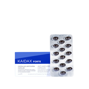 Kaidax Forte 60-แคปซูลทรีทเมนต์ป้องกันผมร่วงทำจากสเปน - Product Image 1