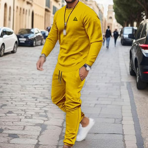 สเวตสูทผู้ชายผ้าฝ้าย100% ระบายอากาศได้ดีเป็นมิตรกับสิ่งแวดล้อมน้ำหนักเบาออกแบบใหม่ - Product Image 2