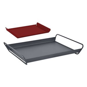 ถาดเสิร์ฟโลหะอลูมิเนียมบริสุทธิ์ดีไซน์แบบโบราณชิ้นเดียวราคาไม่แพงมาก - Product Image 1