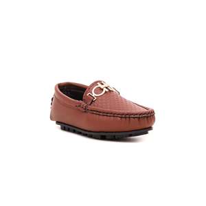 Mocassin formel café pour garçons KD0766 Vestes pour hommes grande taille - Product Image 2