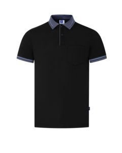 Diseño llamativo Polo Homme En Coton Bordado Logo Tela elástica Polos personalizados Uniformes Ropa Hombres Fábrica de Vietnam - Product Image 2