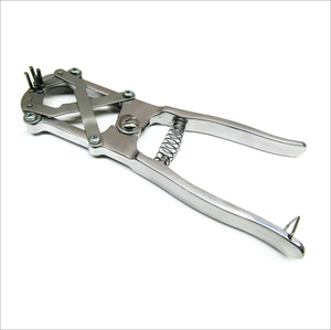 Alicate Castrador de Plástico, Herramienta Elastradora con Anillos de Castración para Ganado |   Herramienta Elastradora, Instrumentos Veterinarios, Logotipo Personalizado - Product Image 6