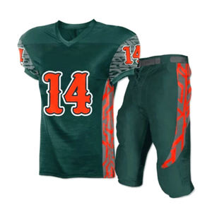 ผู้ผลิตชุดอเมริกันฟุตบอลในปากีสถานออกแบบได้ตามต้องการ - Product Image 1