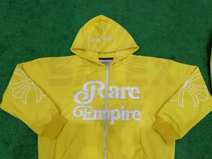 Sudadera con Capucha de Alta Calidad OEM, 500 GSM, con Logotipo Personalizado Bordado, Invierno, 100% Algodón, Cierre de Cremallera, Hombros Caídos, Lavada y Desgastada - Product Image 5