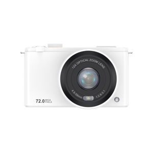 กล้องดิจิตอลเรโทรแฟลชไลท์ ซูมออปติคอล 7.1x-16x ความละเอียด 72MP 4K มิเรอร์เลส สำหรับการเดินทาง วีล็อกกิ้ง และการถ่ายภาพ - Product Image 3