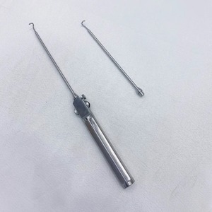 ตะขอเย็บแผลแบบม้วนทำจากสเตนเลสคุณภาพสูงเครื่องมือสำหรับการส่องกล้อง - Product Image 2