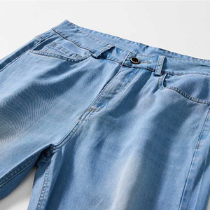 Pantalones Casuales de Lona para Hombre de la Mejor Calidad, Color Personalizado, Nuevo Estilo, Uso en Exteriores, Ligeros, Transpirables, Cierre de Botones, Diseño Personalizado - Product Image 4