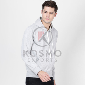 Sweat-shirt à capuche uni à la mode Sweat-shirt à logo personnalisé Pull-over de haute qualité Sweat-shirt sans capuche Pas cher - Product Image 5