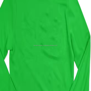 Sudadera de Algodón con Forro Polar Estampado para Hombre, Manga Larga, Corte Regular, Cuello Redondo, Color Sólido, Invierno, Logotipo Personalizado al por Mayor - Product Image 4