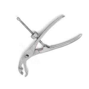 คีมจับกระดูกสำหรับศัลยกรรมกระดูกและข้อ JIMED SURGICAL ผลิตจากเหล็กกล้าไร้สนิมเยอรมัน ผิวขัดทราย ใช้แรงมือ สำหรับการแพทย์ ได้รับการรับรองมาตรฐาน CE - Product Image 3