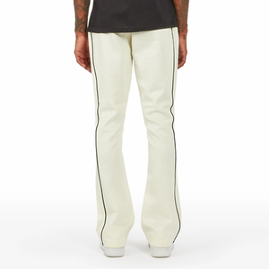 Professional Made OEM Service Comfortable Custom <b>Men</b> <b>Flare</b> Track Pants Customized Logo Print Clothing Durable <b>Flare</b> Track Pant - Product Image 4