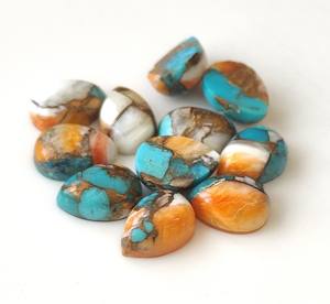 พลอยอัญมณีธรรมชาติแบบหลังแบนทำจากทองแดง3x5mm-20x30mm อัญมณีหลวมพิเศษสำหรับการทำเครื่องประดับขายส่ง - Product Image 1