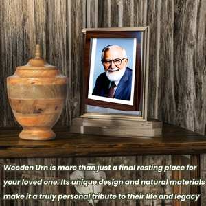 Urna para Cenizas, Caja Conmemorativa para Adultos, Caja para Mascotas, Hecha a Mano, Grande, para Entierro, Recuerdo Grande para Cenizas, para Entierro en el Suelo, Urna para Mascotas - Product Image 3