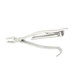 Forceps à os Kern 6 pouces, fixation par filetage à cliquet électrique, outil chirurgical stérile par Surgi Right - Product Image 2