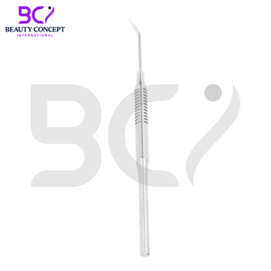 Outil de levage de cils, acier inoxydable à la mode en couleur argent séparateur de levage de cils sûr exquis pour débutant pour salon de beauté - Product Image 2
