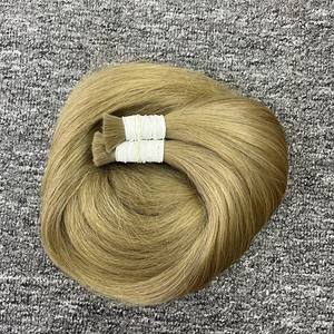 Extensiones de cabello humano liso natural dorado más nuevo al por mayor colores y estilos personalizados gran stock disponible Paquete de encaje HD - Product Image 3