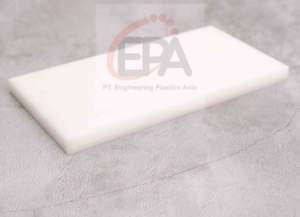 HDPE White <b>Sheet</b> 5mm 1,22m X 2,44m Machinable Wear Resistant <b>Plastic</b> <b>Sheet</b> for Water and chemical storage containers - Product Image 5