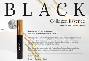 SERUM concentré cils et sourcils 5ml type mascara OEM extension de cils et lifting des cils et laminage des sourcils après soin cils sains - Product Image 5