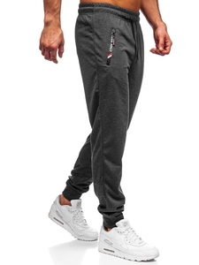 2025 nouveaux hommes séchage rapide Stretch pantalon MSR MS081 léger glace soie couleur unie mi-taille ample respirant jambe droite décontracté - Product Image 1