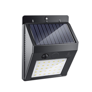 Lampe solaire LED moderne pour jardin extérieur, capteur, étanche IP65, certifiée ROHS, lumière murale réfléchissante pour aménagement paysager extérieur - Product Image 1