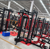 BN Appareil de musculation multifonction à colonne unique avec pile de poids pour lat pulldown, low row, face pull et entraînement complet du corps