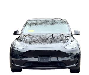 รถยนต์ไฟฟ้า Tesla Model Y Long Range AWD ปี 2024 มือสอง พวงมาลัยซ้าย เบาะหนังปรับอุณหภูมิได้ หลังคาพาโนรามา ล้อแม็ก R17 เกียร์อัตโนมัติ - Product Image 1