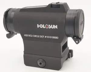 HS515CU PARALOW CIRCLE DOT REFLEX SIGHT POWER - Negro - Product Image 2