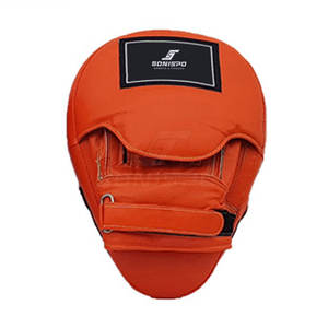 Haute qualité MMA formation puissance cible poinçonnage Focus Pad PU cuir poinçon mitaines boxe coup de pied protection - Product Image 3