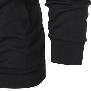 เสื้อฮู้ดดี้แบบใหม่และผู้ผลิตจากโรงงาน ผ้าฝ้ายแบบแพทช์เวิร์ค สไตล์วินเทจ ทำสีพิเศษ ไซส์พลัส และเสื้อฮู้ดดี้แบบพื้นฐาน - Product Image 6