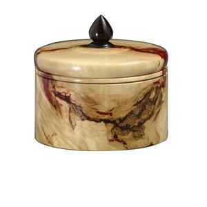 Human Body Adult <b>Ashes</b> Wooden Cremation Urns Memorial <b>Keepsake</b> <b>Ashes</b> Urns Funeral Service Equipment Cremation Urns - Product Image 3