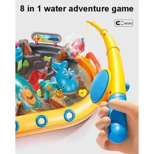 Jouets de parc animalier aquatique <span class=keywords><strong>pour</strong></span> l'éducation précoce des enfants toboggan de pêche <span class=keywords><strong>pour</strong></span> 5 à 7 ans jouets de jeu <span class=keywords><strong>d</strong></span>'<span class=keywords><strong>eau</strong></span> - Product Image 2