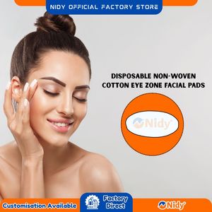 Nidy แผ่นปิดตารูปไข่แบบใช้แล้วทิ้งสำหรับทางการแพทย์การดูแลสุขภาพที่ดีแผ่นป้องกันตาเพื่อความปลอดภัยแผ่นอนามัยสำหรับดูแลผู้ป่วยใช้ในคลินิกดูแลสุขภาพ - Product Image 5