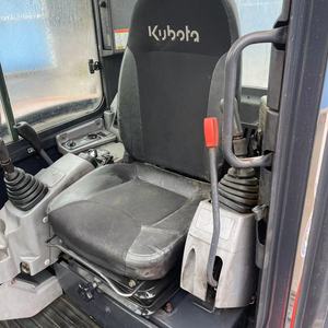 Pour Kubota KX163-5 Mini pelle 5 tonnes capacité japon moteur avec pompe moteur boîte de vitesses utilisé chenille pelle noyau roulement - Product Image 5