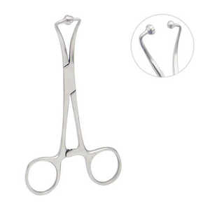 Pinces à serviettes manuelles en acier réutilisables 14 cm |   Pinces chirurgicales pour drapage et maintien des serviettes par Surgiright Instrument - Product Image 6