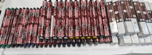 Heidelberg G2.009.320F Printing <b>Ink</b> Roller Offset SM 52 Printing Press 1 Yr Warr. .<b>301</b> .306. G2.009.131F .360F .<b>301</b> pan Roller - Product Image 4