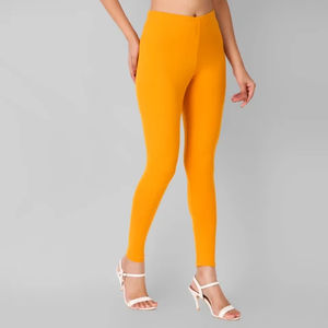 2025 logotipo personalizado cosido cintura alta entrenamiento mujeres Leggings mejor venta Active Wear Yoga Leggings precio razonable OEM - Product Image 4