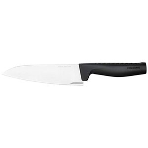 Cuchillo de cocina lama (17cm) Inox HARD EDGE Negro y Cromo 1051748 - Product Image 1