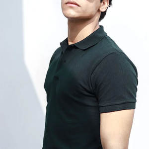 Nuevo diseño de polo para hombre elegante y cómodo, nueva llegada, ropa de calle, polos de algodón con cuello redondo para hombre - Product Image 3