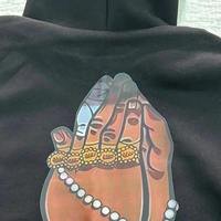 Sudaderas con Capucha Personalizadas al por Mayor, Bordadas en 3D, con Logotipo Impreso en Serigrafía, de Forro Polar Grueso de Invierno, 100% Algodón, para Hombre, Estilo Urbano